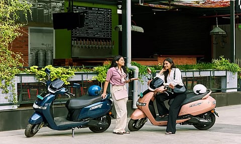 பெரிய கனவுகளுக்கான நல்ல தொடக்கம்- டி.வி.எஸ். ஐ-கியூப்