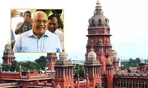 பங்களாவுக்கு மீண்டும் மின் இணைப்பு கோரி ராஜேஷ் தாஸ் மனு - ஐகோர்ட்டு நிராகரிப்பு