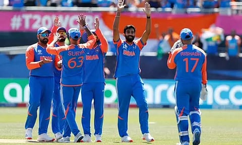 `ஹாட்ரிக்' வெற்றி பெறுமா இந்தியா ? அமெரிக்காவுடன் நாளை மோதல்