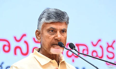 அமராவதியே ஆந்திராவின் தலைநகர் - சந்திரபாபு நாயுடு உறுதி