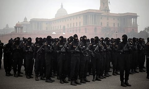 முக்கிய பிரமுகர்களை பாதுகாக்கும் பணியில் இருந்து கருப்பு பூனைப்படை கமாண்டோக்கள் விரைவில் விடுவிப்பு