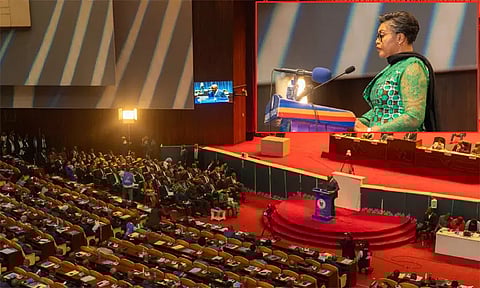 டி.ஆர். காங்கோ நாட்டின் முதல் பெண் பிரதமர்