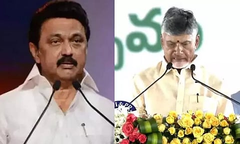 சந்திரபாபு நாயுடுவுக்கு முதல்-அமைச்சர் மு.க.ஸ்டாலின் வாழ்த்து