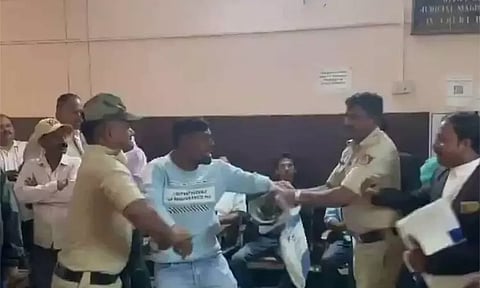 gangster Jayesh Pujari pro Pak slogans