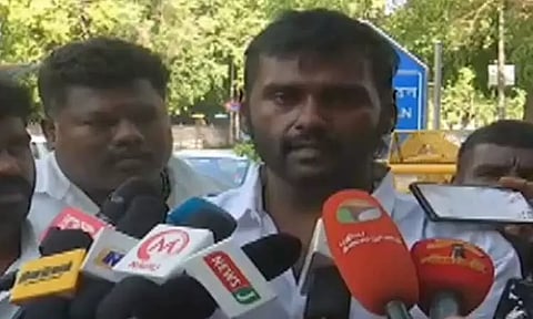 ஒரு வாரத்தில் நடவடிக்கை எடுப்பதாக தேர்தல் ஆணையர் உறுதியளித்துள்ளார் - விஜய பிரபாகரன் பேட்டி