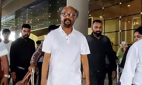 சந்திரபாபு நாயுடு பதவியேற்பு விழாவில் பங்கேற்றது மகிழ்ச்சி - ரஜினிகாந்த் பேட்டி