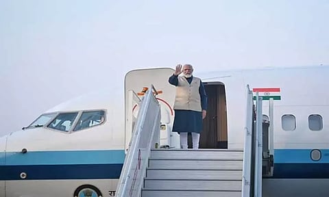 ஜி-7 நாடுகள் மாநாட்டில் பங்கேற்க பிரதமர் மோடி இன்று இத்தாலி பயணம்