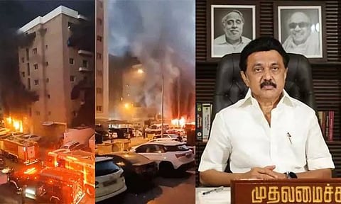 குவைத் தீ விபத்தில் உயிரிழந்தவர்களின் குடும்பங்களுக்கு முதல்-அமைச்சர் மு.க.ஸ்டாலின் இரங்கல்