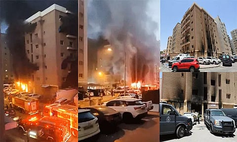 குவைத் தீ விபத்து: அவசரமாக கூடுகிறது மத்திய மந்திரிசபை