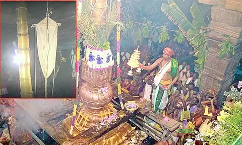 Nellaiappar Temple Aani Festival