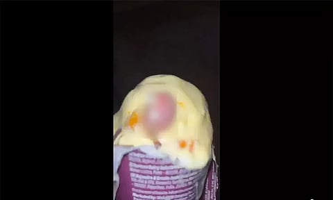 Human Finger Found in Ice Cream