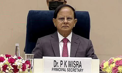 பிரதமர் மோடியின் முதன்மை செயலாளராக பி.கே.மிஸ்ரா மீண்டும் நியமனம்