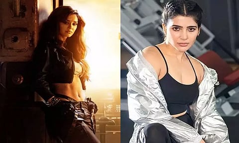 திஷா பதானியை பாராட்டிய சமந்தா