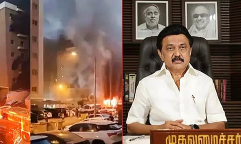 குவைத் தீ விபத்தில் உயிரிழந்த தமிழர்களின் குடும்பங்களுக்கு நிவாரணம்: முதல் - அமைச்சர் அறிவிப்பு