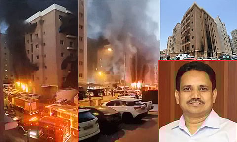 தமிழ்நாடு அரசின் அயலக தமிழர் நலவாரியத்தின் வளைகுடா உறுப்பினர் எஸ்.எஸ்.மீரான்