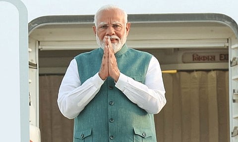எனது முதல் வெளிநாட்டு பயணமாக இத்தாலி அமைந்தது மகிழ்ச்சி அளிக்கிறது - பிரதமர் மோடி