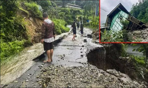 Sikkim landslides