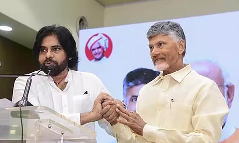 ஆந்திர துணை முதல்-மந்திரியாக பவன் கல்யாண் நியமனம்