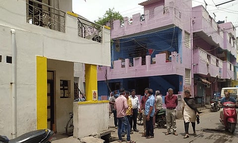 புதுச்சேரியில் மீண்டும் சம்பவம்: கழிவறைக்கு சென்ற தம்பதிக்கு மூச்சு திணறல் - அதிகாரிகள் ஆய்வு