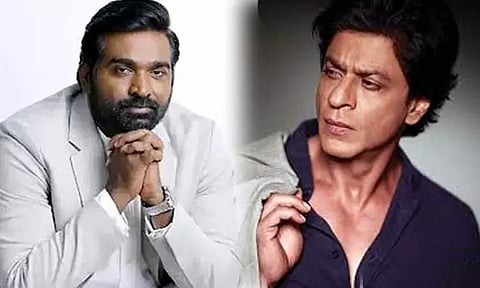 Vijay Sethupathi praises Shah Rukh Khan: 'I have been surprised to hear his voice'