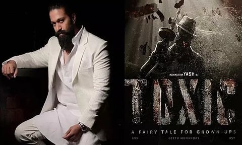 மீண்டும் டானாக களமிறங்கும் நடிகர் யாஷ்…..'டாக்ஸிக்' பட அப்டேட்!