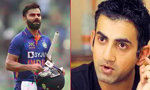 இந்தியாவுக்காக விளையாட விராட் கோலி மாதிரி பிட்னஸ் மட்டும் போதாது - கவுதம் கம்பீர்