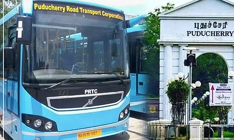 புதுச்சேரி பேருந்து நிலையம் தற்காலிகமாக மாற்றம்