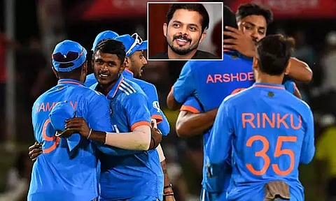 டி20 உலகக்கோப்பை: இந்திய அணியில் துபேவுக்கு பதிலாக அவரை இறக்குங்கள் - ஸ்ரீசாந்த்