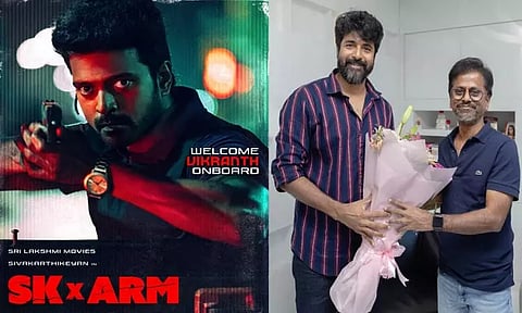 சிவகார்த்திகேயன் படத்தில் இணைந்த விக்ராந்த்