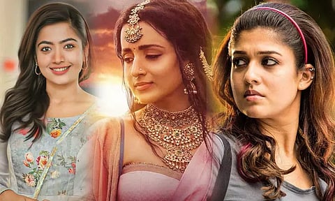 நயன்தாரா, திரிஷாவை 'ஓவர் டேக்' செய்த ராஷ்மிகா - எதில் தெரியுமா?