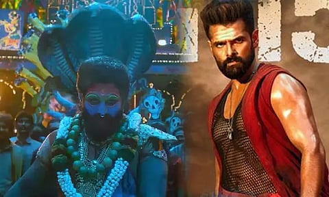 Ram Pothineni, Sanjay Dutt's Double iSmart release date announced; fans wonder about Allu Arjun's Pushpa 2