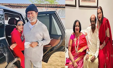 தந்தையர் தின வாழ்த்து: 'லவ் யூ அப்பா'...ஐஸ்வர்யா ரஜினிகாந்தின் பதிவு