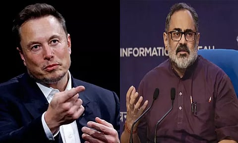 EVM hacked Elon Musk Rajeev Chandrasekhar