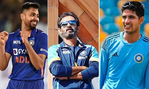 டி20 உலகக்கோப்பை: சுப்மன் கில், ஆவேஷ் கான் விடுவிக்கப்பட்டதற்கான காரணம் என்ன..? - பயிற்சியாளர் பதில்