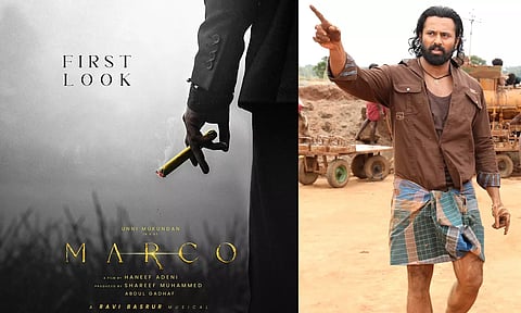 உன்னி முகுந்தன் நடிக்கும் 'மார்கோ' படத்தின் பர்ஸ்ட் லுக் போஸ்டர் வெளியீடு