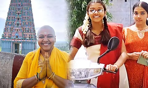 'I have given myself to Kandhan...' - the actress who hit the ball and punched the unit