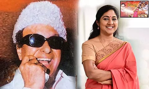 MGR This is one of the reasons why-actress Rohini became the Chief Minister