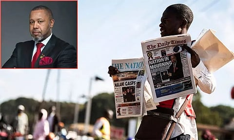Malawi Vice President, funeral procession