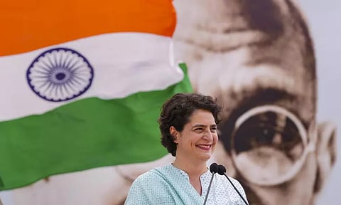 வயநாடு தொகுதியில் பிரியங்கா காந்தி போட்டி