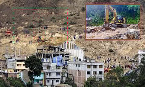 ஈகுவடாரில் கடும் நில சரிவு: 6 பேர் பலி; 19 பேர் காயம்