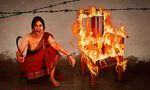 நடிகை அஞ்சலி நடிக்கும் வெப் தொடர்