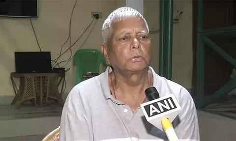 'நாடு முழுவதும் நடக்கும் ரெயில் விபத்துகளுக்கு யார் பொறுப்பு?'லாலு பிரசாத் யாதவ் கேள்வி
