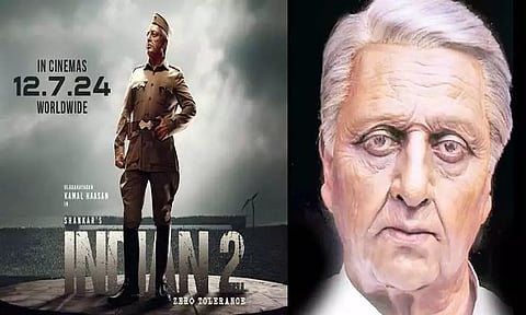 'இந்தியன் 2' படத்தின் ரிலீஸ் தேதி அதிகாரப்பூர்வ அறிவிப்பு!
