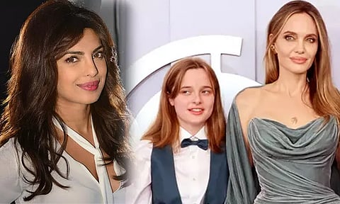 Priyanka Chopra congratulates ‘angel’ Angelina Jolie, daughter Vivienne on Tony Award win: I'm so inspired by you