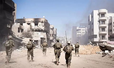 50 சதவிகித ஹமாஸ் ஆயுதக்குழுவினரை வீழ்த்திவிட்டோம் - இஸ்ரேல் ராணுவம்