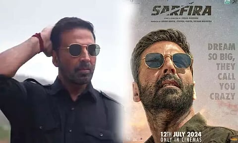 ‘சூரரைப் போற்று' படத்தின் இந்தி ரீமேக் - இணையத்தில் வைரலாகும்‘சர்பிரா' படத்தின் டிரெய்லர்