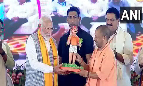 9.26 கோடி விவசாயிகளுக்கு ரூ.20,000 கோடி நிதியை விடுவித்தார் பிரதமர் மோடி