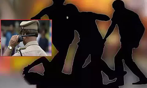 இளம்பெண்ணை காதலித்ததால் வாலிபருக்கு அரிவாள் வெட்டு: உறவினர்கள் வெறிச்செயல்