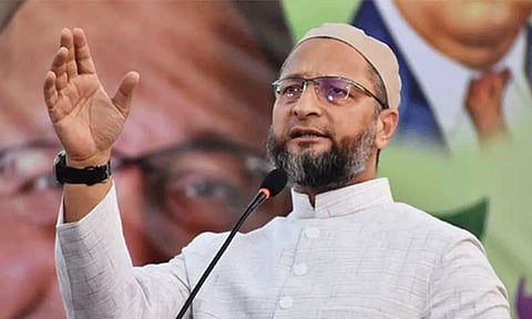 People taught lesson to those talking about 400 Owaisi