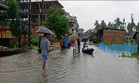 Assam Floods 26 dead